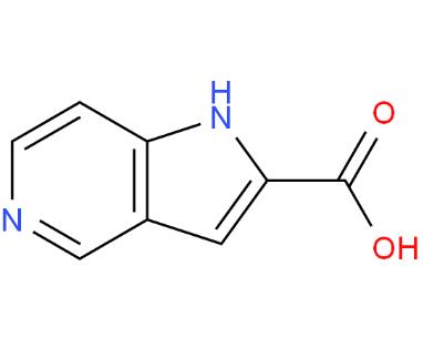 5-氮杂吲哚-2-甲酸,5-azaindole-2-carboxylic acid