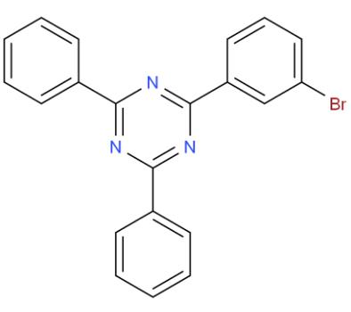 2-(3-溴苯基)-4,6-二苯基-1,3,5-三嗪,2-(3-Bromophenyl)-4,6-diphenyl-1,3,5-triazine