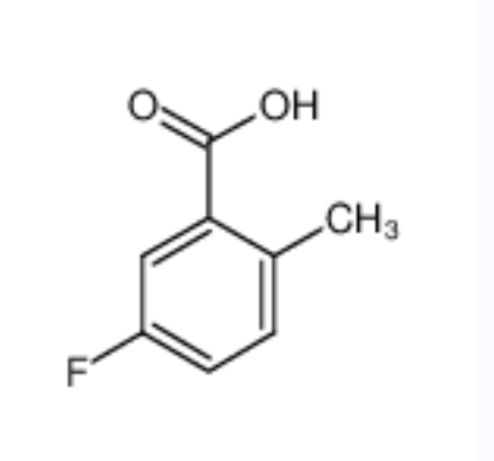 5-氟-2-甲基苯甲酸,5-Fluoro-2-methylbenzoic acid