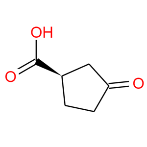 (R)3-氧代环戊烷羧酸