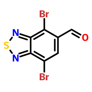 4,7-二溴苯并[c][1,2,5]噻二唑-5-醛