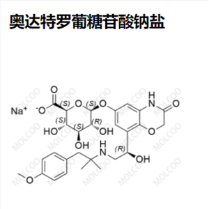奥达特罗葡糖苷酸钠盐,Olodaterol Glucuronide Sodium Salt