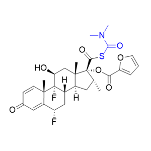 糠酸氟替卡松杂质13