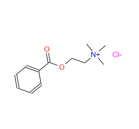 苯甲酰氯化胆碱,BENZOYLCHOLINE CHLORIDE
