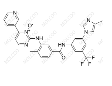 尼羅替尼氮氧化物雜質4,Nilotinib N-Oxide Impurity 4