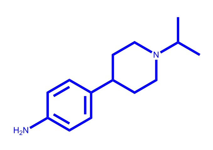 4-(1-Isopropylpiperidin-4-yl)aniline,4-(1-Isopropylpiperidin-4-yl)aniline