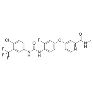 瑞戈非尼；瑞格菲尼,Regorafenib