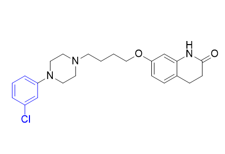 阿立哌唑杂质02,7-[4-[4-(3-chlorophenyl)piperazin-1-yl]butoxy]-3,4- dihydroquinolin-2(1H)-one
