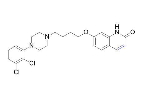 阿立哌唑杂质03,7-[4-[4-(2,3-dichlorophenyl)piperazin-1-yl]butoxy]- quinolin-2(1H)-one
