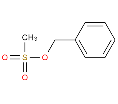 甲磺酰苄酯,Phenylmethyl methanesulfonate