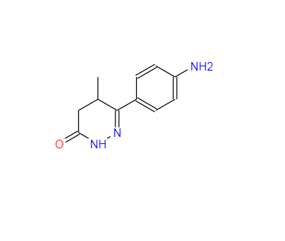 6-(4-氨基苯基)-4,5-二氢-5-甲基-3(2H)-哒嗪酮,6-(4-Aminophenyl)-4,5-dihydro-5-methyl-3(2H)-pyridazinone