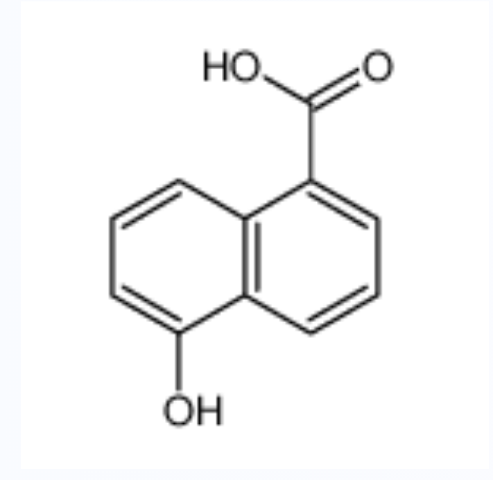 5-羟基-1-萘酸,5-hydroxynaphthalene-1-carboxylic acid