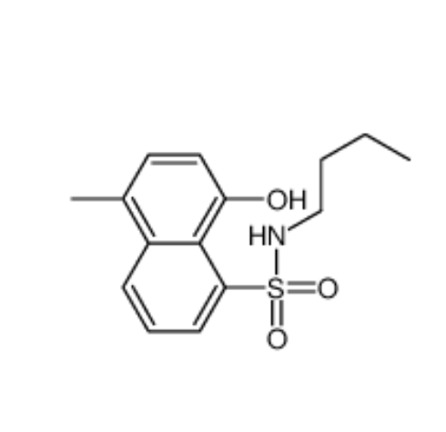 N-butyl-8-hydroxy-5-methylnaphthalene-1-sulfonamide