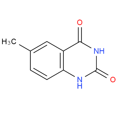 6-甲基喹唑啉-2,4-二酮,2,4(1H,3H)-Quinazolinedione, 6-methyl-