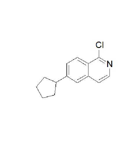 1-氯-6-環(huán)戊基異喹啉,1-chloro-6-cyclopentyl isoquinoline