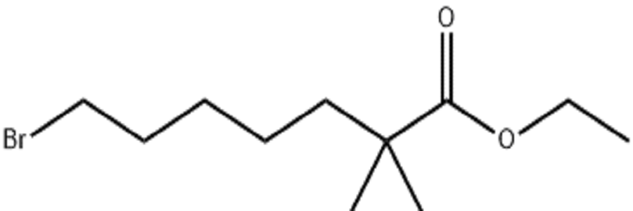 2,2-二甲基-7-溴庚酸乙酯,ethyl-2,2-dimethyl-7-bromoheptanoate