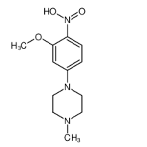 1-(3-甲氧基-4-硝基苯基)-4-甲基哌嗪