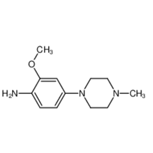 2-甲氧基-4-(4-甲基哌嗪-1-基)苯胺