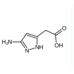 5-氨基-1H-吡唑-3-乙酸