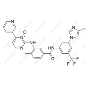 尼罗替尼氮氧化物杂质4,Nilotinib N-Oxide Impurity 4