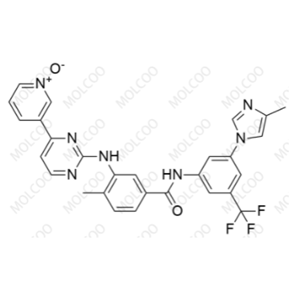 尼罗替尼氮氧化物杂质2,Nilotinib N-Oxide Impurity 2