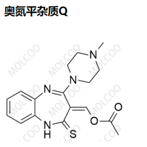 奧氮平雜質Q