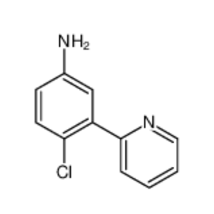 4-氯-3-(2-吡啶基)苯胺