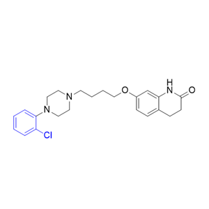 阿立哌唑杂质01,7-[4-[4-(2-chlorophenyl)piperazin-1-yl]butoxy]-3,4- dihydroquinolin-2(1H)-one