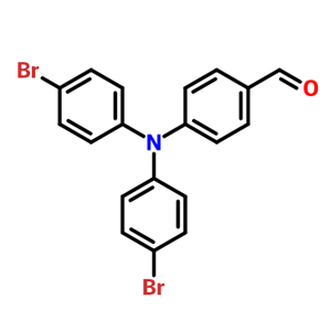 4-[双(4-溴苯基)氨基]苯甲醛,4-[N,N-Bis(4-bromophenyl)amino]benzaldehyde