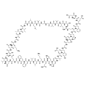 β淀粉样肽1-42,beta-Amyloid (1-42) human
