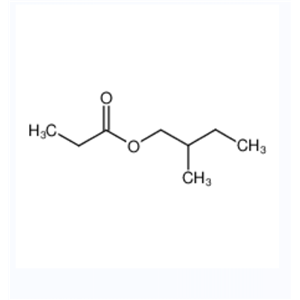 丙酸2-甲基丁酯,2-methylbutyl propanoate
