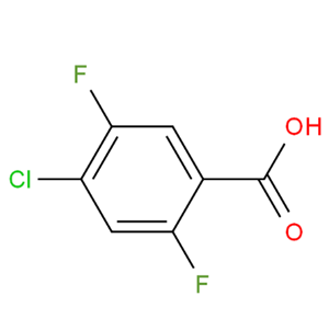 4-氯-2,5-二氟苯甲酸