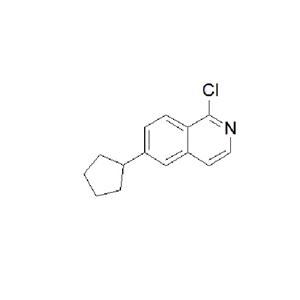 1-氯-6-环戊基异喹啉