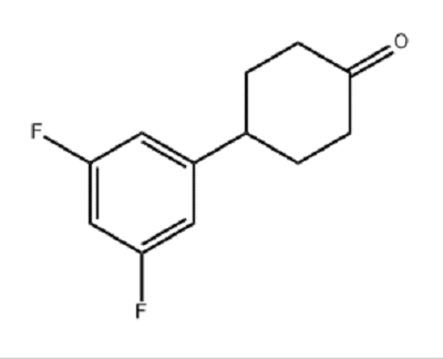 4-(3,5-二氟苯基)環(huán)己酮,4-(3,5-Difluorophenyl)cyclohexanone