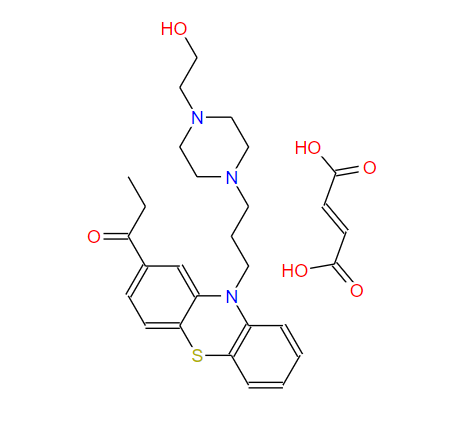 carfenazine hydrogen maleate