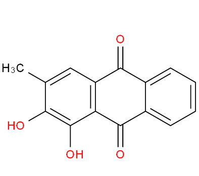 1,2-二羟基-3-甲基蒽醌,1,2-DIHYDROXY-3-METHYLANTHRAQUINONE