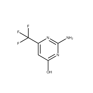 2-氨基-4-羟基-6-(三氟甲基)嘧啶,2-AMINO-4-HYDROXY-6-(TRIFLUOROMETHYL)PYRIMIDINE