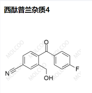 西酞普蘭雜質(zhì)4,Citalopram Impurity 4