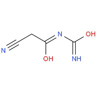 氰乙酰脲,N-(2-Cyanoacetyl)urea