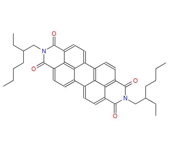 N,N'-双(2-乙基己基)-3,4,9,10-苝四甲酰二亚胺,N,N'-Bis(2-ethylhexyl)-3,4,9,10-perylenetetracarboxylic DiiMide