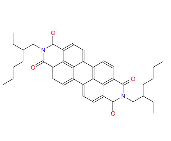 N,N'-雙(2-乙基己基)-3,4,9,10-苝四甲酰二亞胺,N,N'-Bis(2-ethylhexyl)-3,4,9,10-perylenetetracarboxylic DiiMide