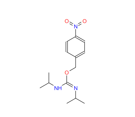 对硝基苯酰基, N,N-二异丙基脲,O-(4-NITROBENZYL)-N,N'-DIISOPROPYLISOUREA