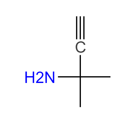 2-甲基-3-丁炔-2-胺,1,1-Dimethylpropargylamine