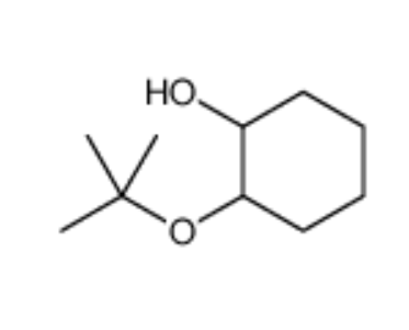 2-[(2-methylpropan-2-yl)oxy]cyclohexan-1-ol
