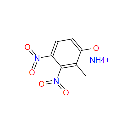 二硝基邻甲酚铵,Ammonium dinitro-o-cresolate