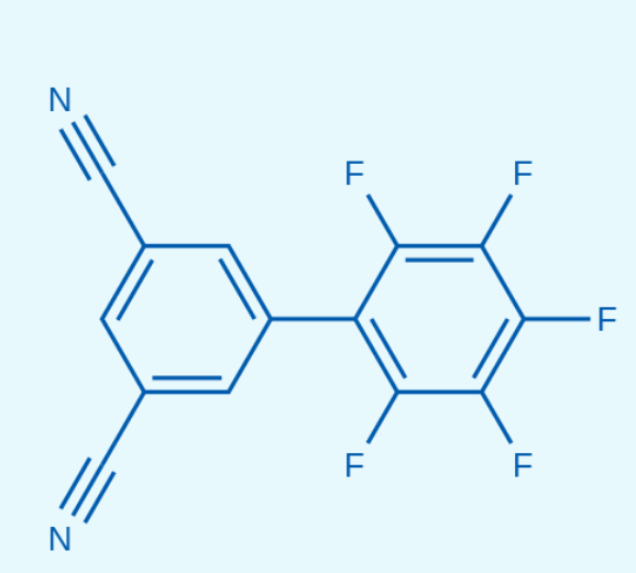 2',3',4',5',6'-五氟-[1,1'-联苯]-3,5-二甲腈,2',3',4',5',6'-Pentafluoro-[1,1'-biphenyl]-3,5-dicarbonitrile