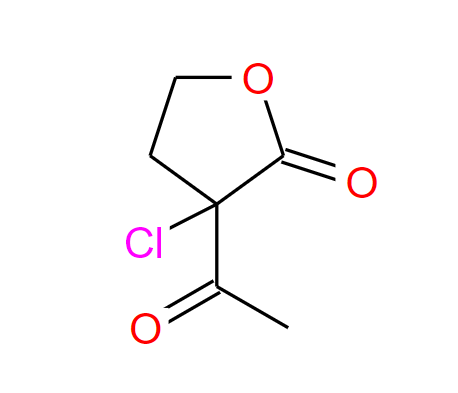 Α-氯代乙酰基-丁内酯,3-acetyl-3-chlorodihydrofuran-2(3H)-one