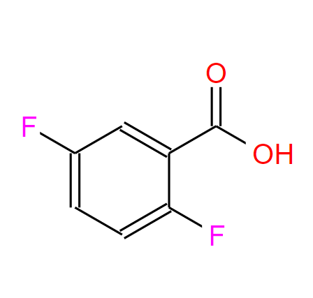 2,5-二氟苯甲酸,2,5-Difluorobenzoic acid