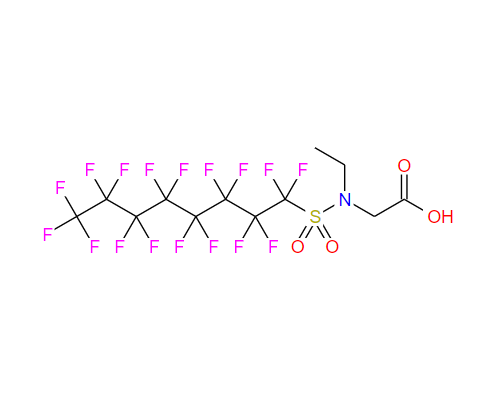 2-(N-乙基全氟辛烷磺酰氨基)乙酸,N-ethylperfluorooctane sulfonamidoacetic acid