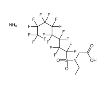 ammonium N-ethyl-N-[(heptadecafluorooctyl)sulphonyl]glycinate
